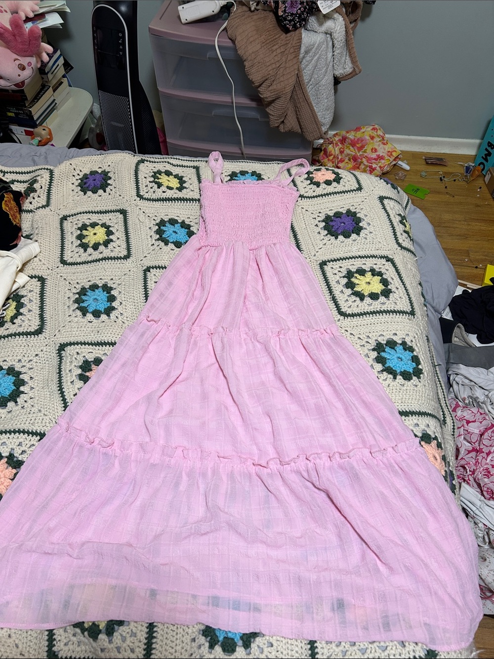 Pink sundress - Picture 1 of 4